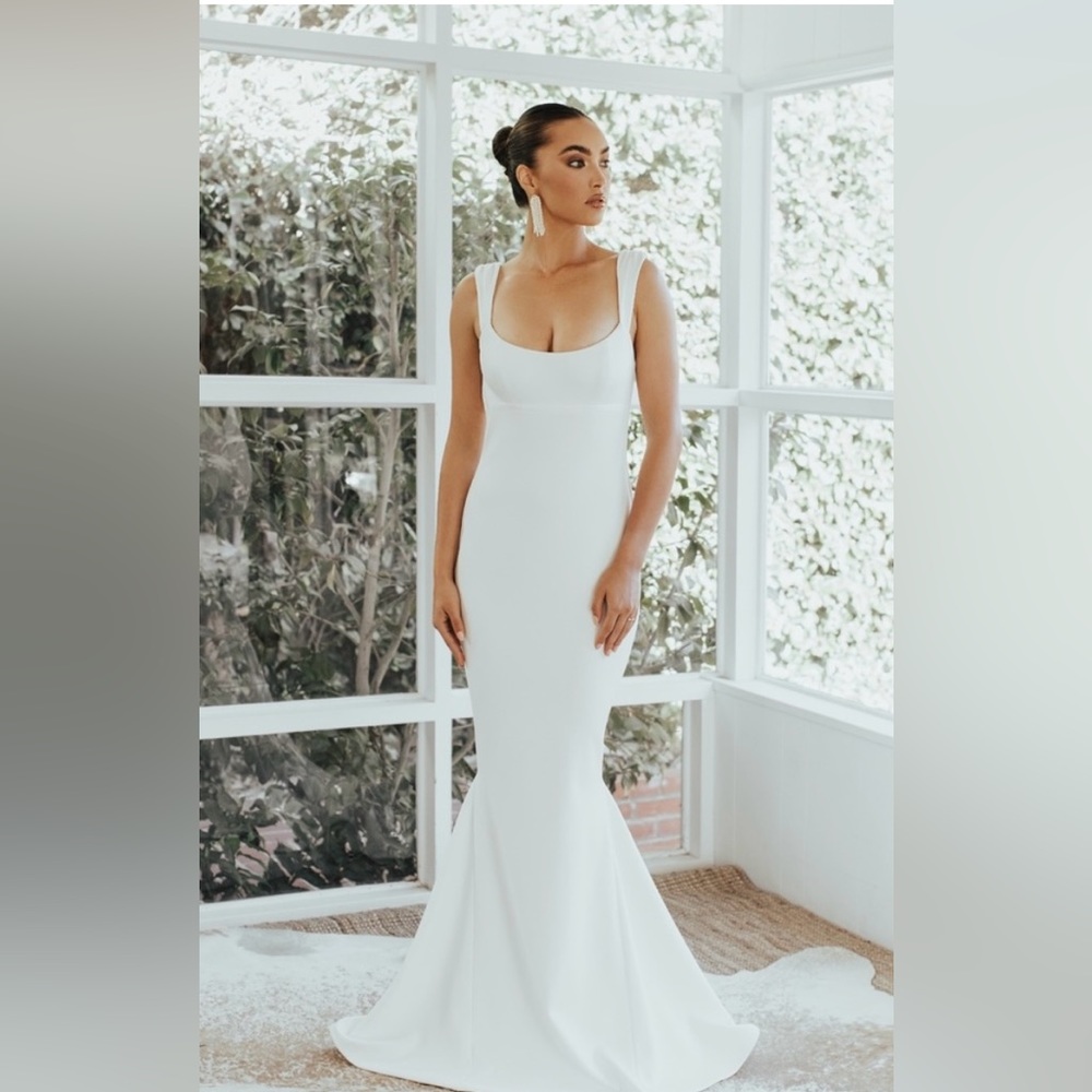 Noel & Jean by Katie May The Sophisticate Trumpet Dress - Picture 3 of 12